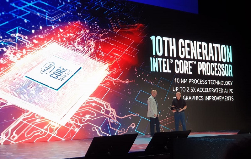 Intel umumkan prosesor Gen-10 di Computex 2019