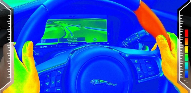 Mobil Jaguar aplikasikan sensor kemudi sebagai fitur keamanan