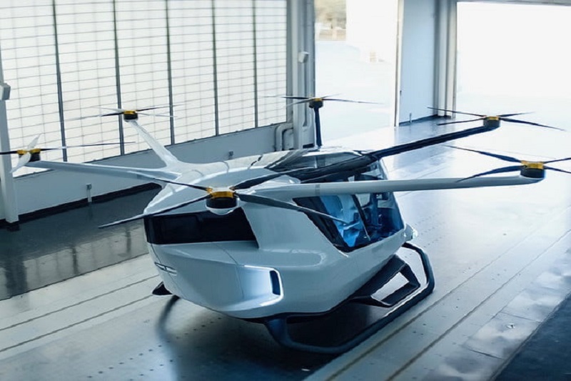 Startup ini kembangkan mobil terbang bertenaga hidrogen