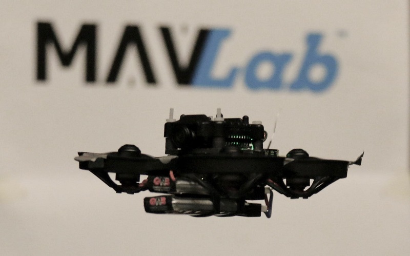 Peneliti berhasil kembangkan drone balap otonom terkecil di dunia