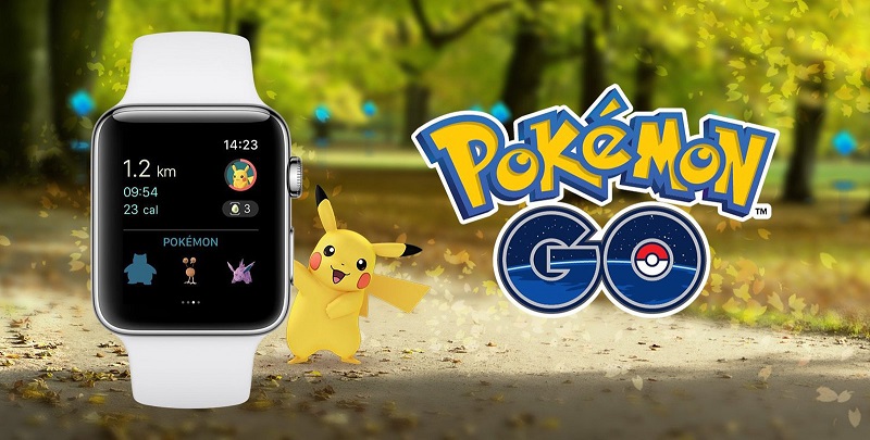 Apple Watch tidak lagi dukung Pokemon Go