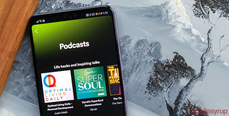 Spotify lebih serius garap podcast dan mulai mengkurasinya