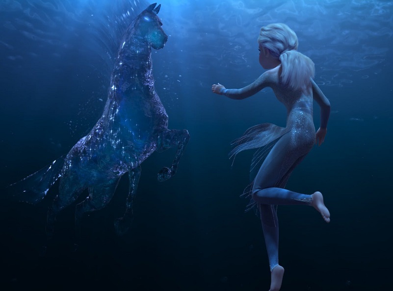 Cuplikan Frozen 2 bikin penasaran, ceritakan di balik kekuatan Elsa