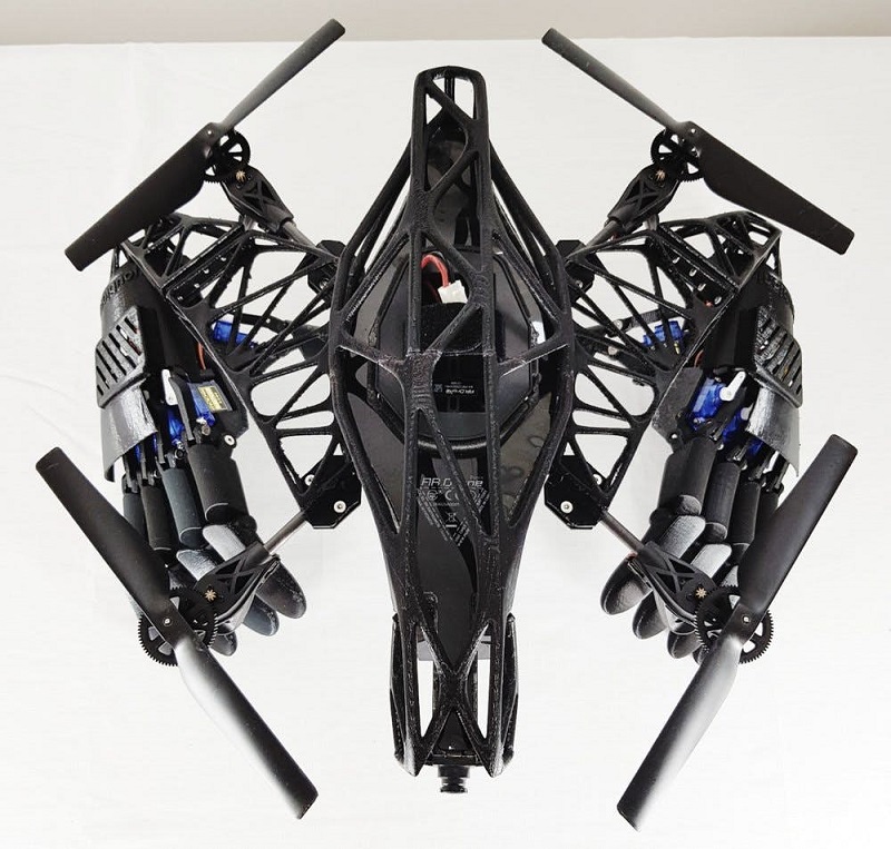Perusahaan startup kembangkan tangan bionik untuk drone