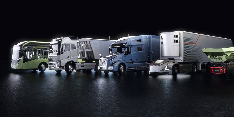 Teknologi Nvidia ada di truk dan bus otonom Volvo