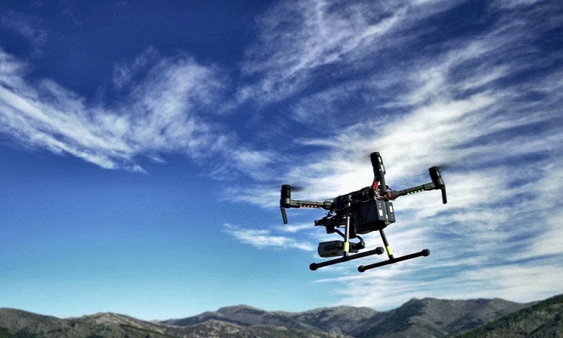 Drone otonom bisa bantu selamatkan kebakaran hutan