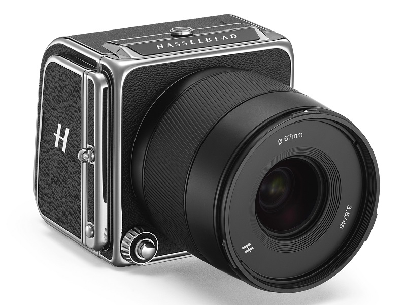 Ini dia kamera medium format terkecil dari Hasselblad