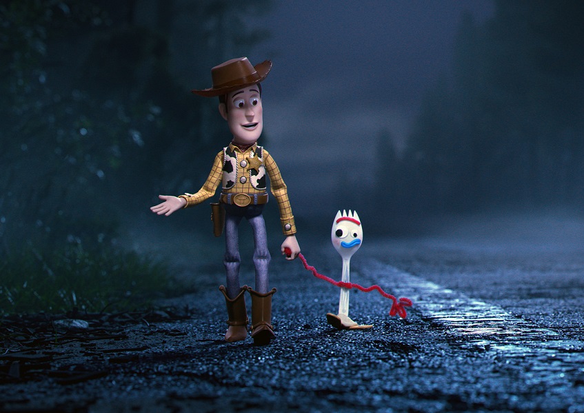 Toy Story 4 laris manis di box office