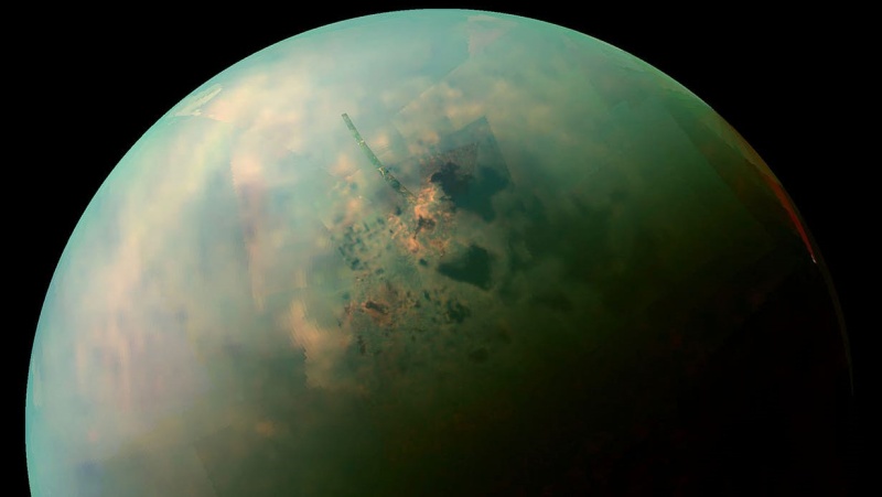 Jenis kristal baru ditemukan dalam percobaan replikasi Titan