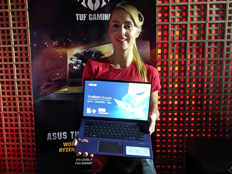 Asus Luncurkan Kembaran Vivobook Ultra A412 Pakai Prosesor Amd