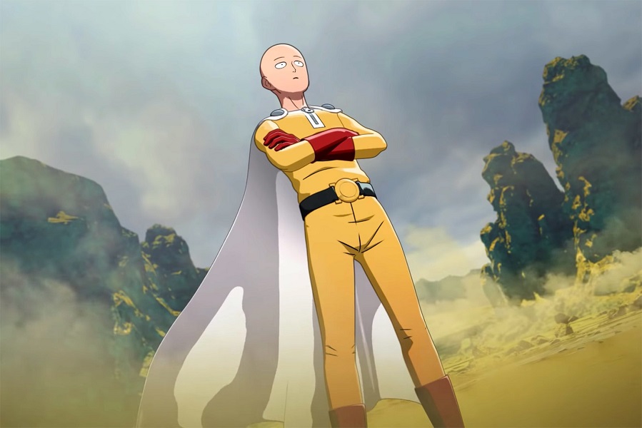 Bandai Namco bawa One Punch Man ke video gim