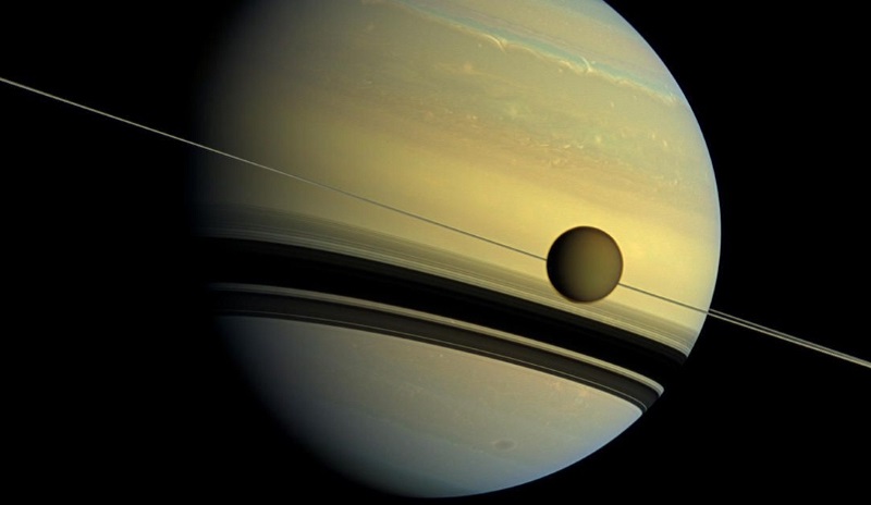 NASA luncurkan program eksplorasi Saturnus di 2026