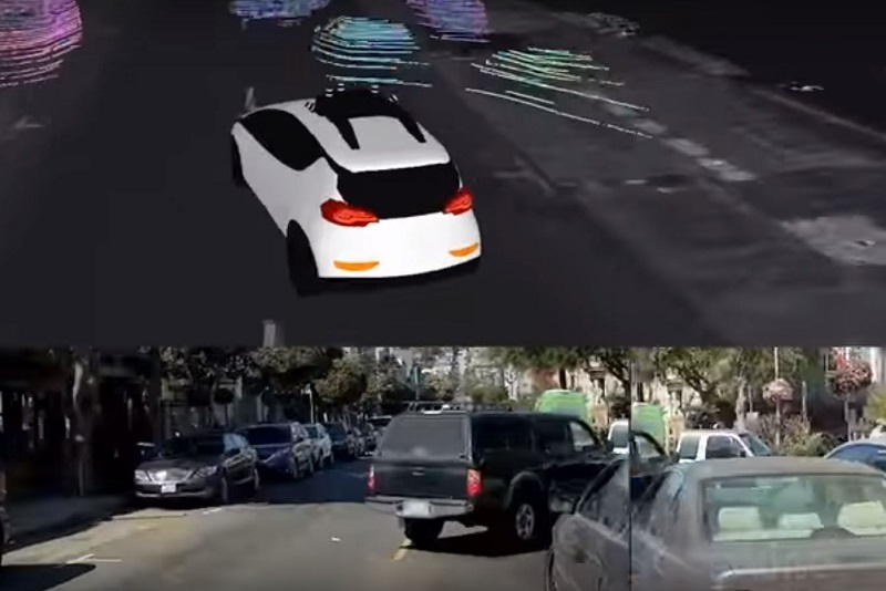Anak perusahaan GM uji coba mobil otonom di jalanan semrawut