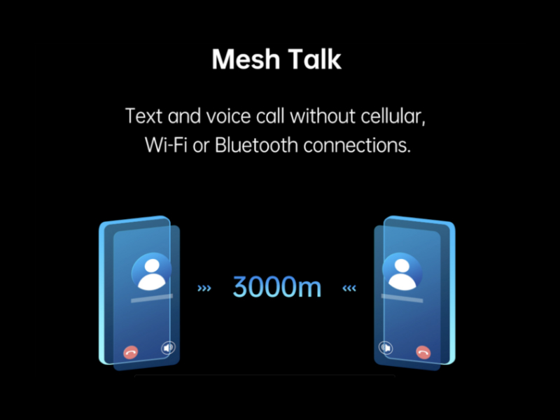 Oppo perkenalkan sistem komunikasi baru yang mengandalkan Mesh Network