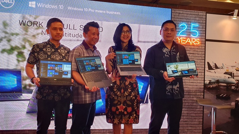 Laptop premium Dell seri Lattitude 7000 resmi hadir di Indonesia