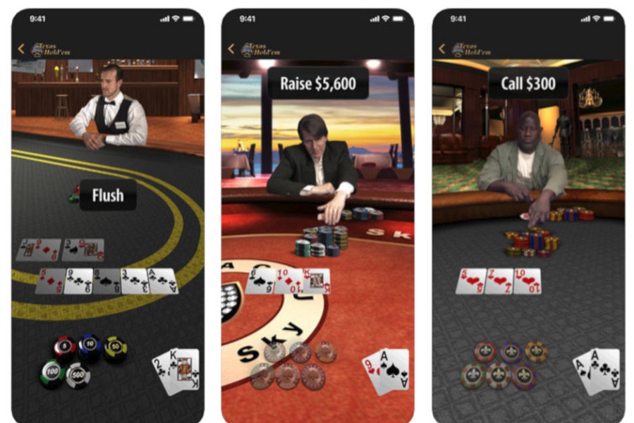 Gim Texas Hold'em kembali dirilis di App Store