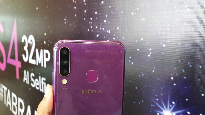 Infinix S4, tren kamera selfie di Indonesia belum surut