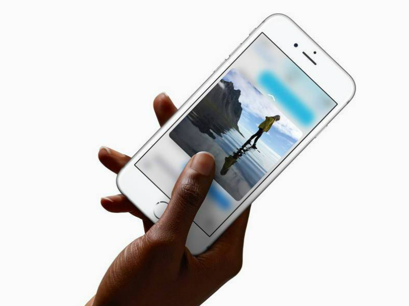 Apple bakal pensiunkan fitur 3D Touch dari iPhone masa depan