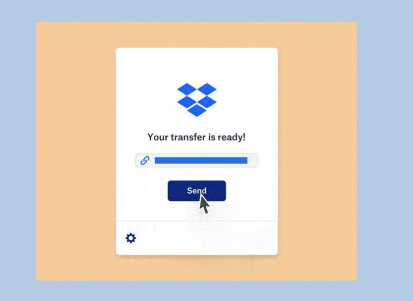 Dropbox mungkinkan Anda kirim file hingga 100GB