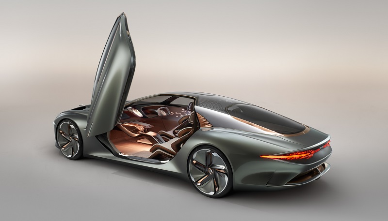 Mobil listrik Bentley punya assisten digital berbasis AI