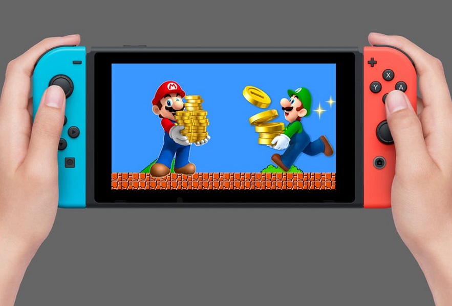 Nintendo Switch bakal dapatkan pembaruan