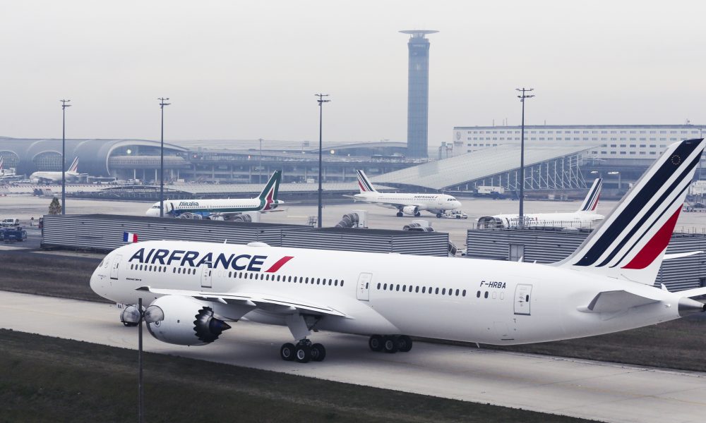 Air France bakal terapkan boarding pass berteknologi biometrik