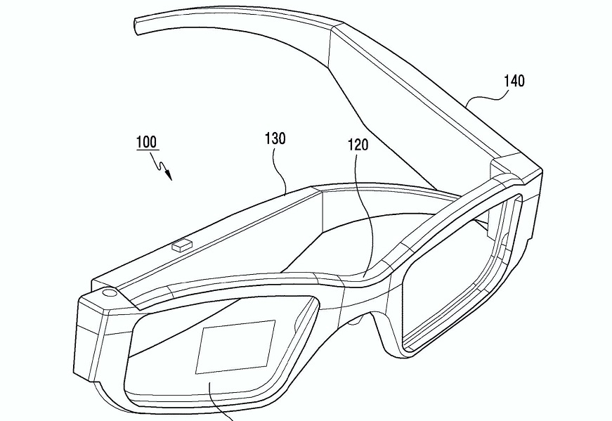 Samsung patenkan kacamata lipat AR