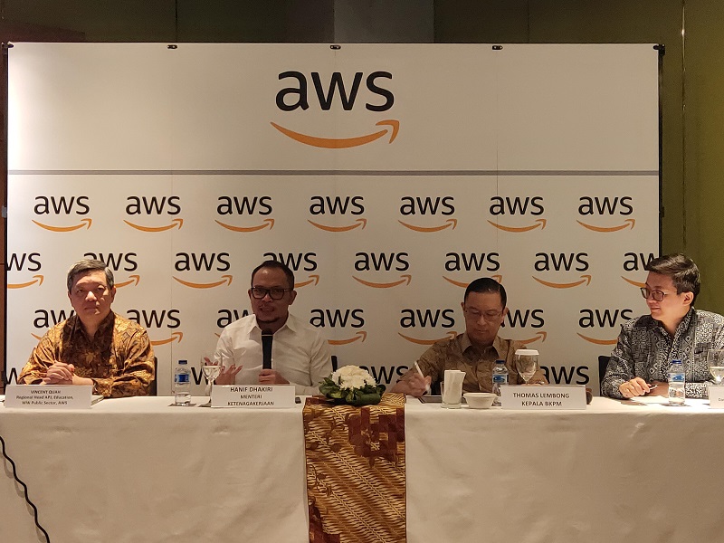 AWS bekerjasama dengan pemerintah Indonesia beri pelatihan cloud