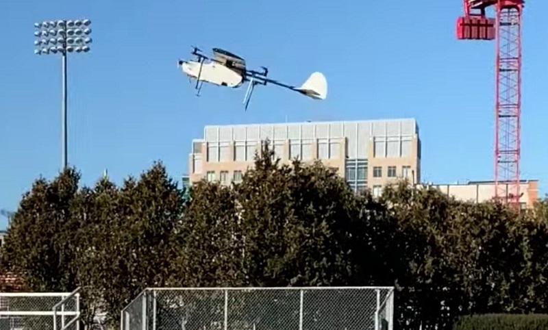 MIT kembangkan drone bersayap hibrida