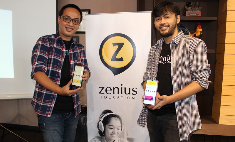 Aplikasi Zenius kini tersedia di Play Store