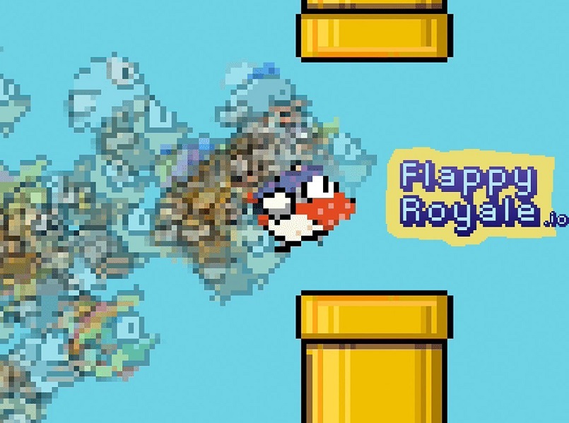 Flappy Royale suguhkan burung Flappy dengan genre battle royale