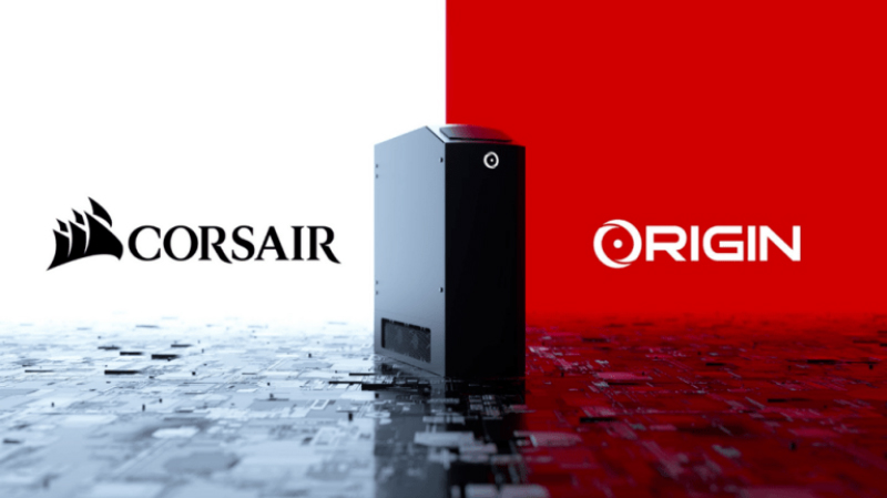 Corsair resmi akuisisi Origin PC