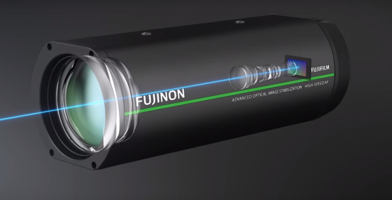 Kamera pengawas Fujifilm bisa rekam plat mobil dari jarak 1km