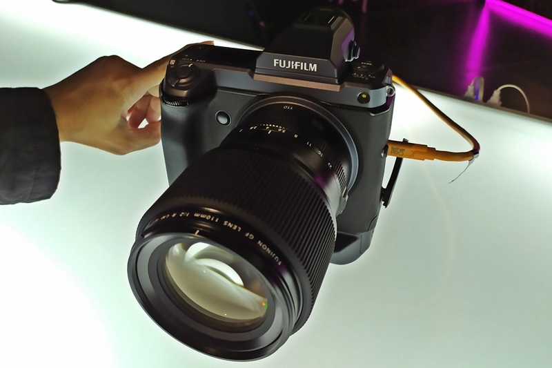 Indonesia kedatangan kamera beresolusi tertinggi di dunia dari Fujifilm