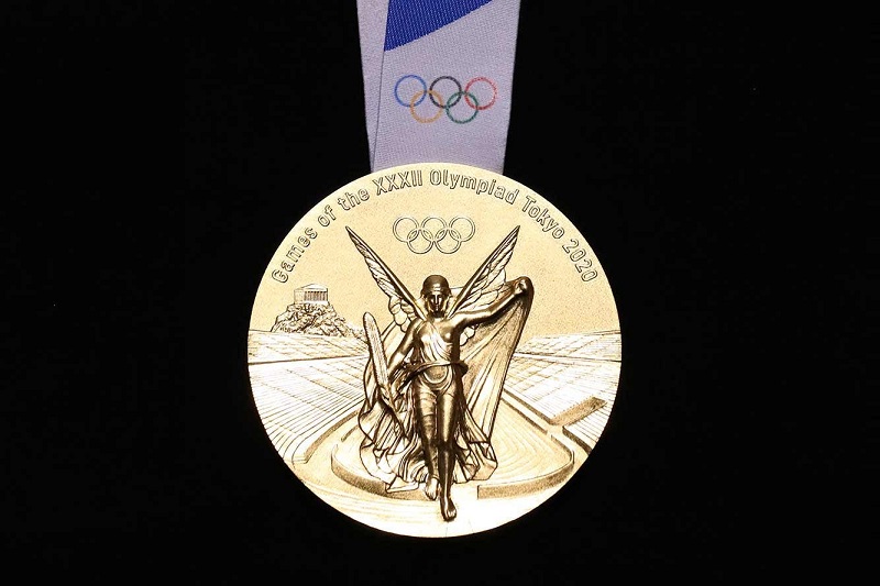 Medali Olimpiade Tokyo 2020 dibuat dari logam daur ulang gadget