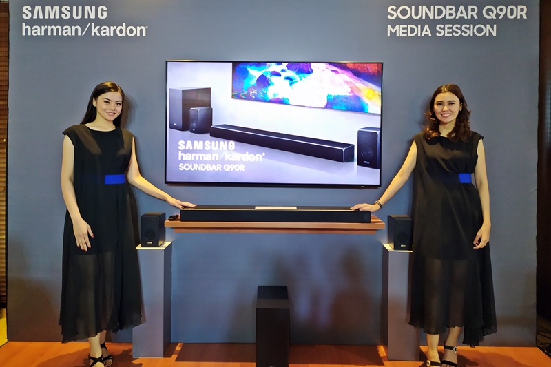 Soundbar Samsung Q90R bisa deteksi pengguna saat main gim