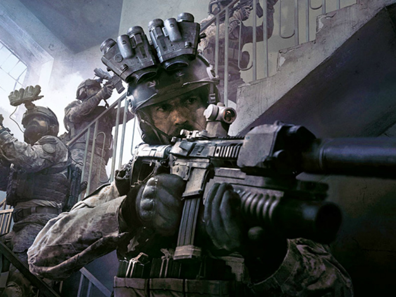 Call of Duty : Modern Warfare online akan dukung cross platform