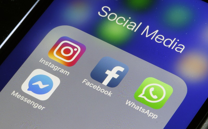 Facebook bakal ubah nama Instagram dan WhatsApp