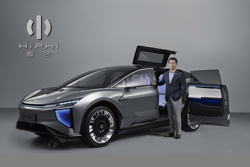 Startup China hadirkan mobil listrik berkonektivitas 5G