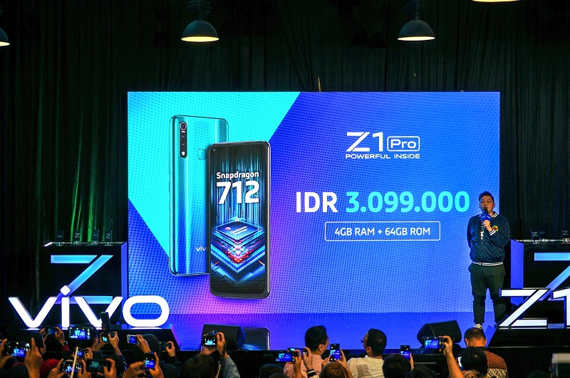 Ini spesifikasi Vivo Z1 Pro yang dirilis di Indonesia