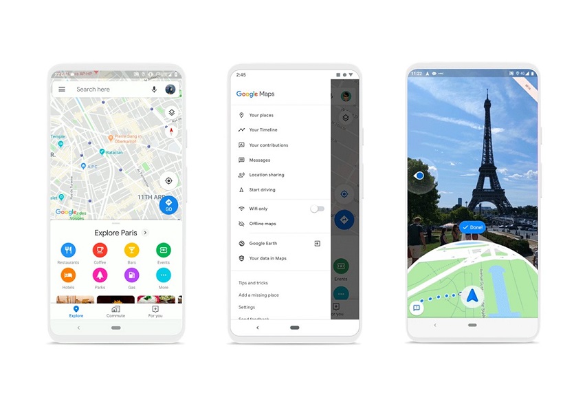 Google Maps hadirkan fitur navigasi dengan AR