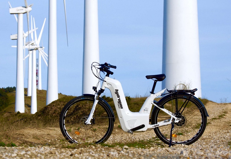 Sepeda hidrogen asal Perancis punya daya tempuh hingga 150 km