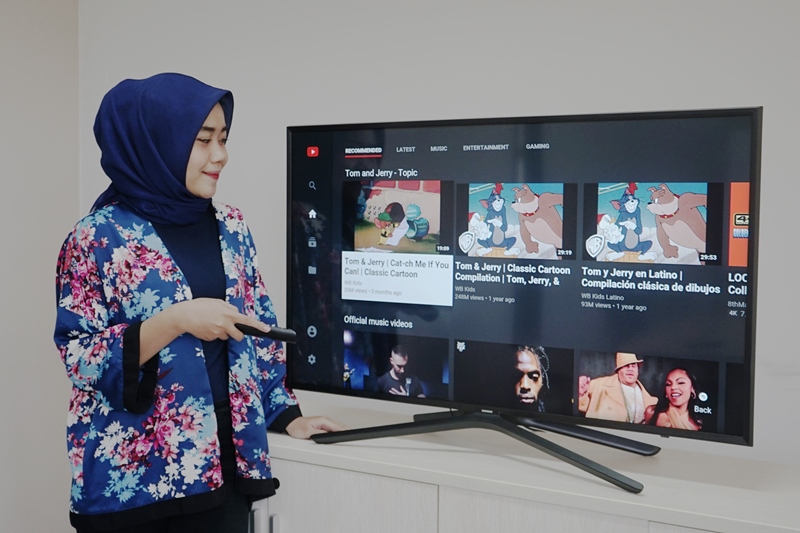 Smart Tv Samsung N5500 Enak Buat Nonton Netflix Di Layar Besar