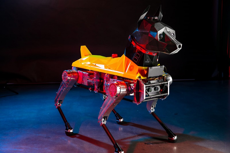 Berkat AI, robot anjing ini jadi penurut