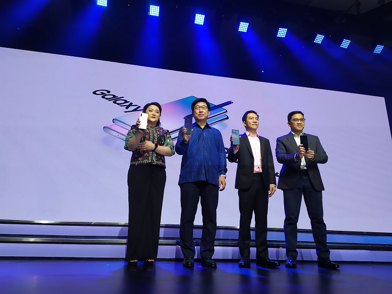 Samsung Galaxy Note 10 resmi di Indonesia, ini spesifikasinya