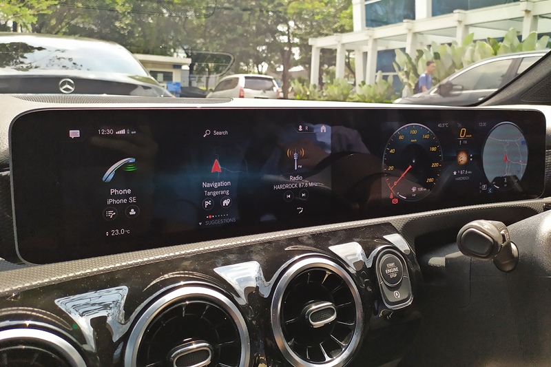 Menjajal MBUX, sistem asisten digital milik Mercedes-Benz