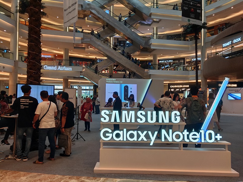 Hari pertama penjualan Galaxy Note 10, Samsung gelar program tukar tambah
