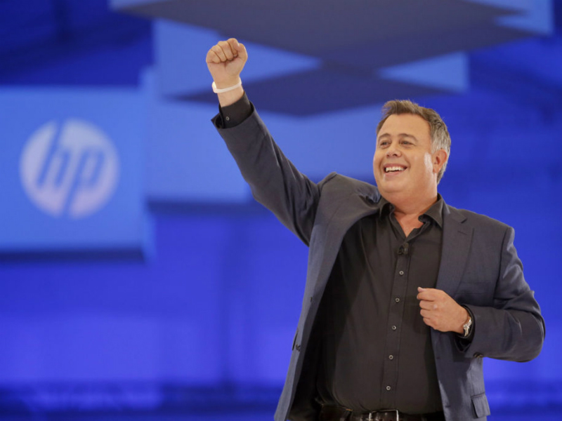 CEO HP Inc, Dion Weisler umumkan pengunduran diri