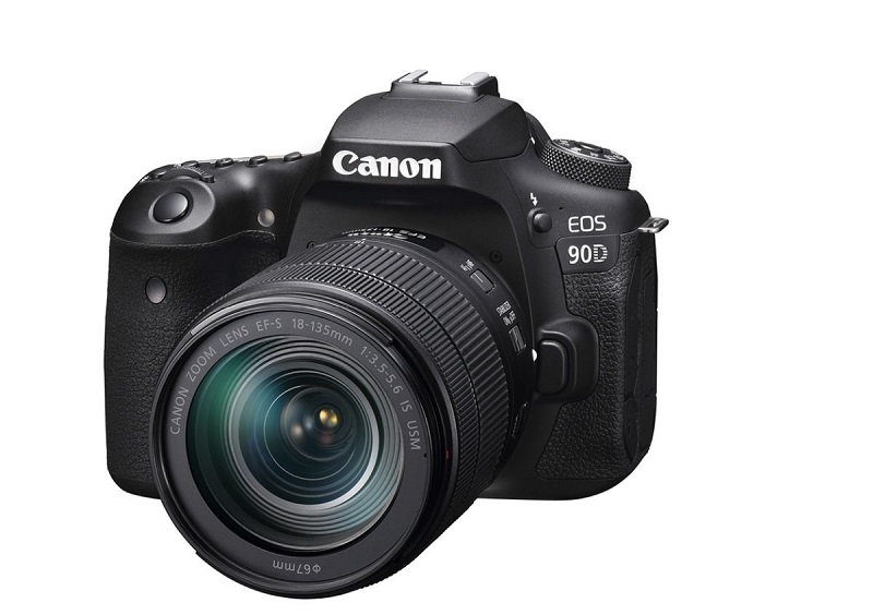 Canon 90D punya resolusi 32 MP dan bisa rekam video 4K