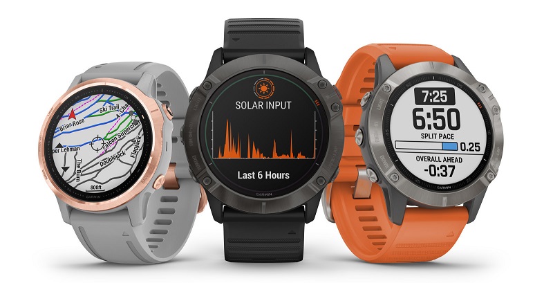 Garmin tawarkan smartwatch GPS dengan panel surya